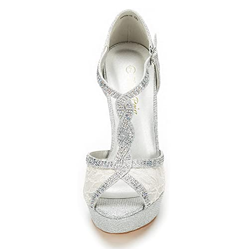 DREAM PAIRS Women's Heeled Sandals Pump2