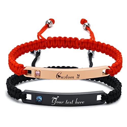 MPRAINBOW-Personalized-Braided-Couples-Bracelet-Adjustable-Custom-Name-Promise-Words-Engraved-Bracelets-Attraction-Relationship-Bracelets-for-Him-and-Her