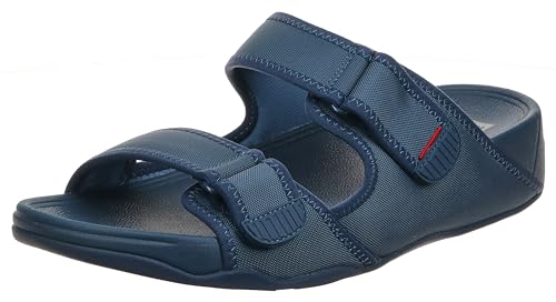 FitFlop Gogh Moc Adjustable Water-Resistant mens Flat Sandal