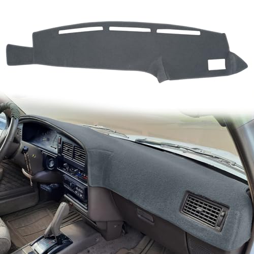 HanLanKa Dashboard Cover Dash Cover Mat Pad Custom Fit for Toyota 4Runner Pickup Truck 1989 1990 1991 1992 1993 1994 1995(89-95 Dark Gray) by HanLanKa - Used condition - US$27.36