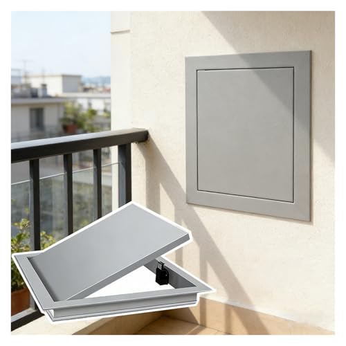 Panel de acceso magnético escotilla de inspección pintable para HVAC y pared 2