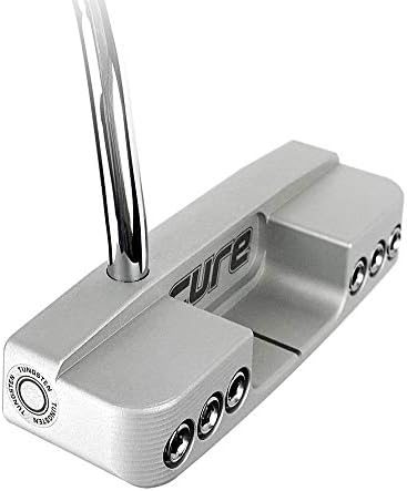 Cure Putters CX1 Platinum Heel 34" RH Golf Putters