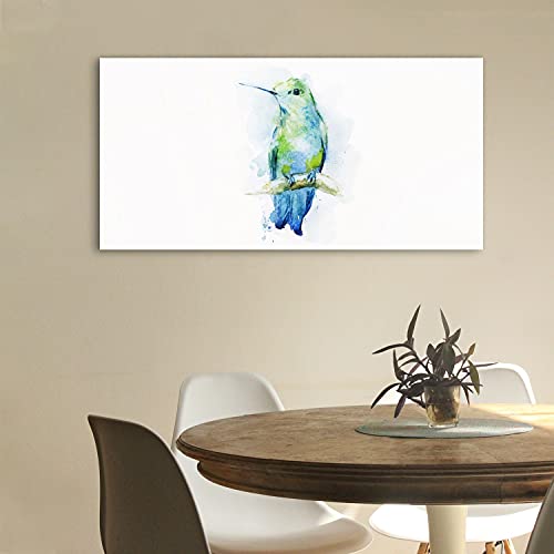 Tableau acrylique Coloray 100x50cm pour raviver un mur blanc