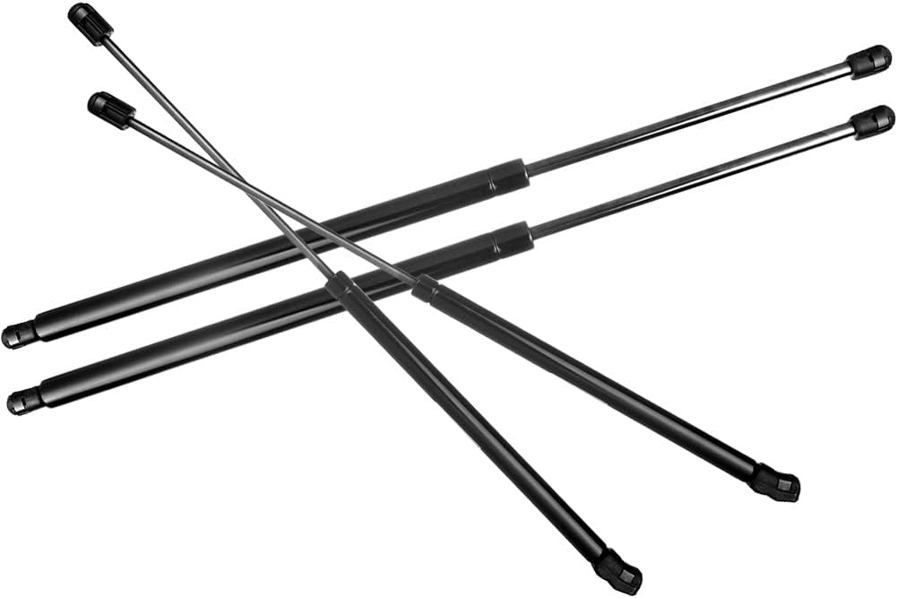 ECCPP Lift Support Hood+Liftgate Replacement Struts Gas Springs Fit for Lexus RX350 3.5L 2010-2015,for Lexus RX450h 3.5L 2010-2015 Set of 4