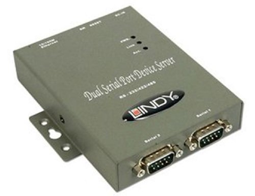 Preisvergleich Produktbild LINDY IP Serial Server 2 Port