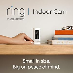 Ring Indoor Cam by Amazon | Compact plug-in HD Indoor Security Camera with Two-Way Talk, Wifi, Motion Detection, Works…