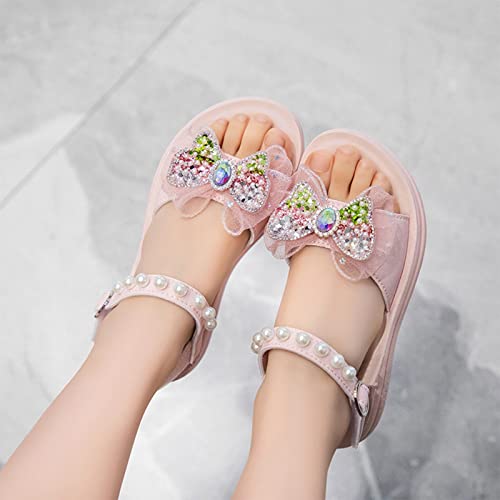 Girls' Sandals Summer Children's Sandals Soft Soled Children's Shoes Girls' Princess Sandals Infant Shoes3