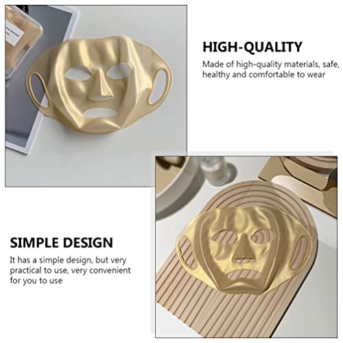 Beaupretty Reutilizável Silicone Máscaras Faciais Máscaras Faciais Cobrem Máscaras de de Silicone An