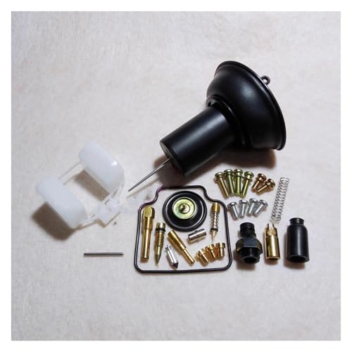 Membrane dépression 29,9 mm et kit réparation carburateur moto CBX250 Twister