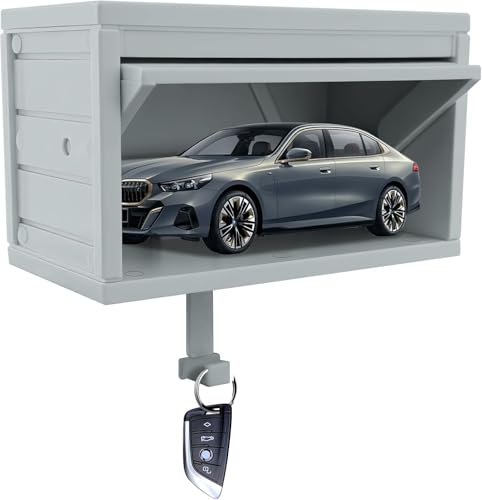 HDFREO Key Holder for Wall, Car Garage Key Holder with