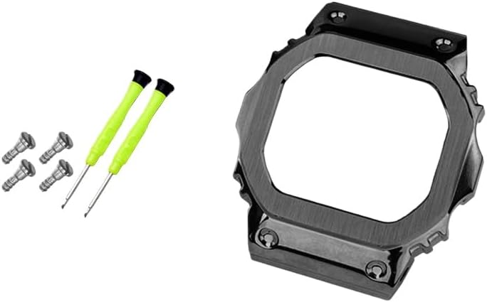 Mod Kit GA-2100 GA2110 GA-B2100 Solid metal watch strap+case For Casio G-shock 5611 GA2100 modified men Stainless steel Bracelet shell