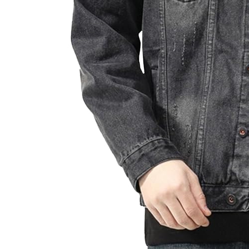Chaqueta DGHM-JLMY estilo vintage para hombre miniatura 6