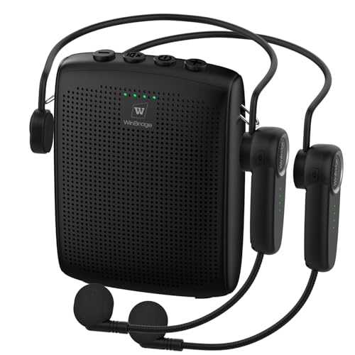 WinBridge Amplificador de Voz Inalámbrico WB002 Plus