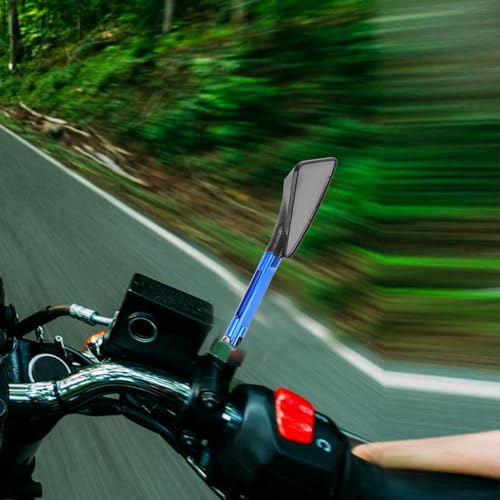 Espejo retrovisor para motocicleta compatible con varios modelos de scooter 7