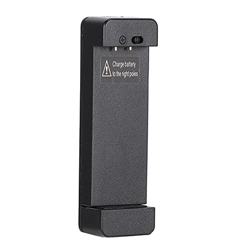 Cargador de Batería Universal, Indicador LED Cargador de Batería Inastillable para Teléfono Móvil