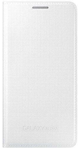 Digital Bay Srl Housse Coque Rigide Samsung Flip EF-fg850 Blanc Galaxy Alpha G850 sm-g386 G850