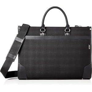 [ギャッツビー] Amazon.co.jp限定 ビジネスバッグ コーデュラ 撥水 A4 13.3インチ PC対応 2WAY 自立 大容量 メンズ