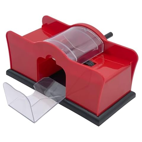 CHH Hand Cranked Card Shuffler Cover