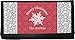Snowflakes Canvas Checkbook Cover (Personalized)