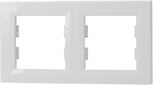 Schneider Electric Asfora Rahmen, 2-fach, EPH5800221
