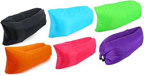 tempo di saldi Opblaasbaar luchtbed voor strandvakantie en ontspanning - Image 4