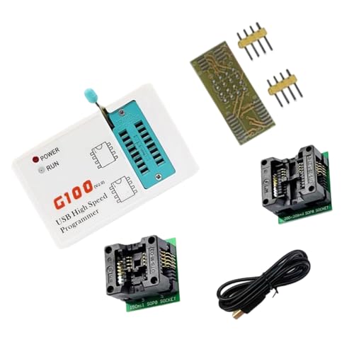 Programmateur G100 32 bits avec double fente pour puce BIOS et logiciel multilingue