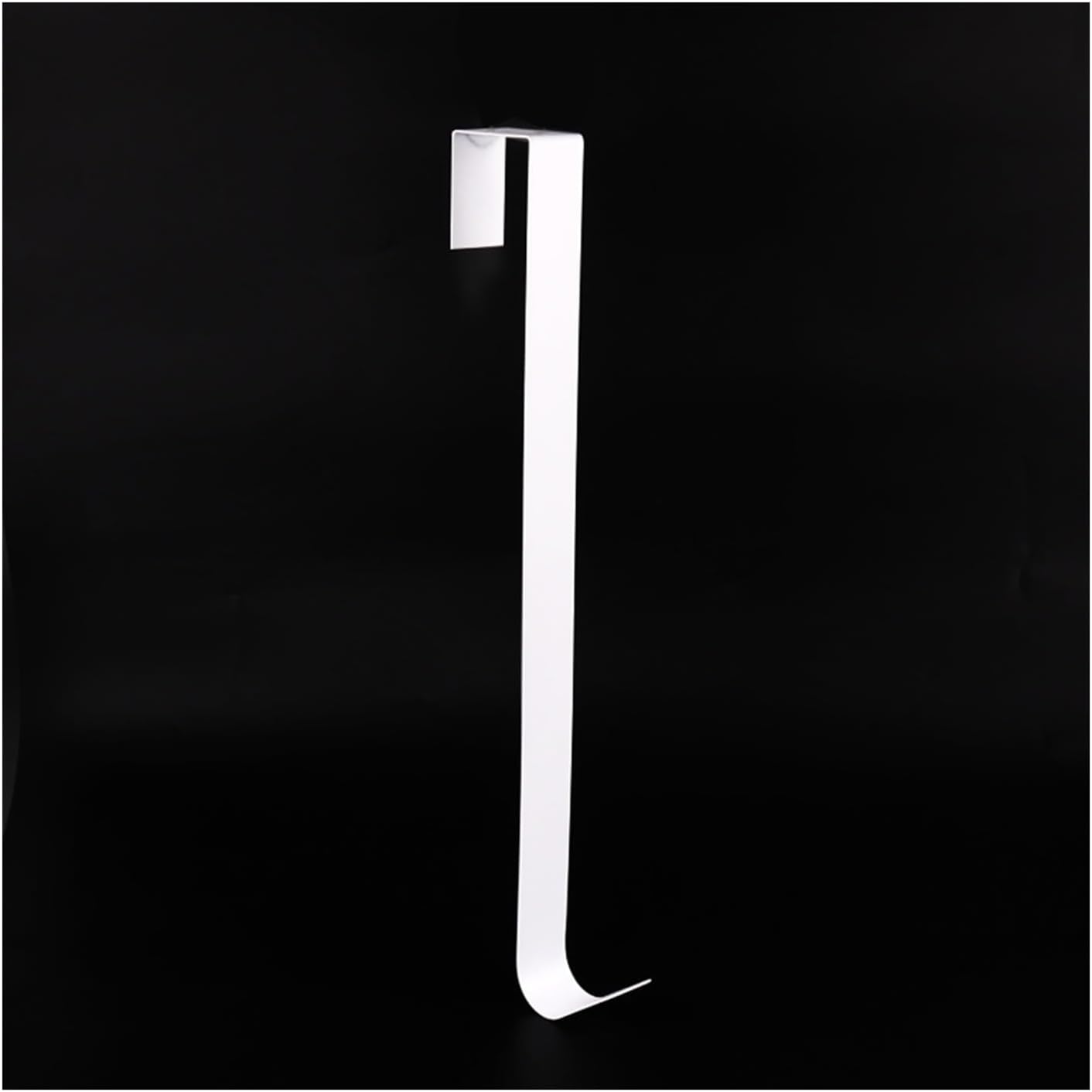 Christmas Decorations Creative Christmas Wreath Door Hangings, Christmas Decorations Hooks, Wreath Small Hangings Hooks Holiday Supplies Winter Tabletop Ornaments Dinner Party Supplies ( Color : White