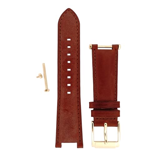 Bracelet montre Michael Kors 20mm cuir marron : réparez votre montre MK2249 avec la bande originale