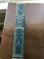 Source Records of the Great War - Volume II B000H5CQOG Book Cover