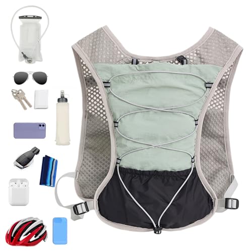 Gilet d'eau courante léger et respirant 5L pour le sport en extérieur