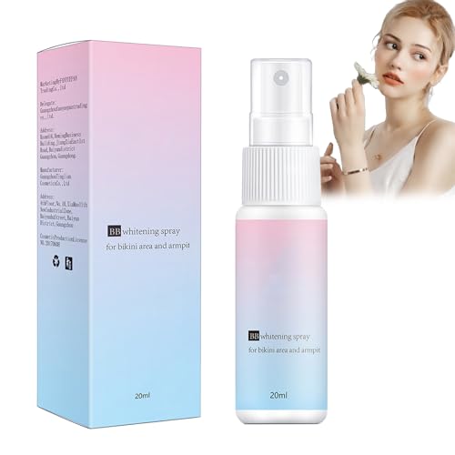 Eazerom 18 BB Cream Spray, 20ml Hidratante BB Crema Spray Belleza Foundation Maquillaje,Espray Blanqueador,Hidratante Cara Piel Base de Maquillaje Corrector,Maquillaje de Piel Líquido