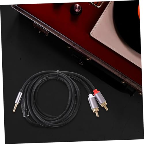 Cable de audio stereo 2m para TV y auriculares miniatura 7