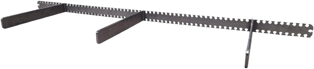 Floating Hollow Shelf Bracket-Sheppard Brackets-Sheppard System-Heavy Duty Floating Hollow Shelf Bracket-1 1/4 inch Backplate (34, 6 inches)