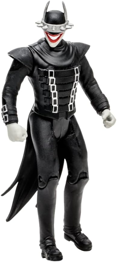 Toys, DC Multiverse, 5-inch DC Super Powers Batman Who Laughs Action Figure with 5 points of articulations, Collectible DC Retro 1980’s Super Powers Line Figure – Ages 12+, (15772)