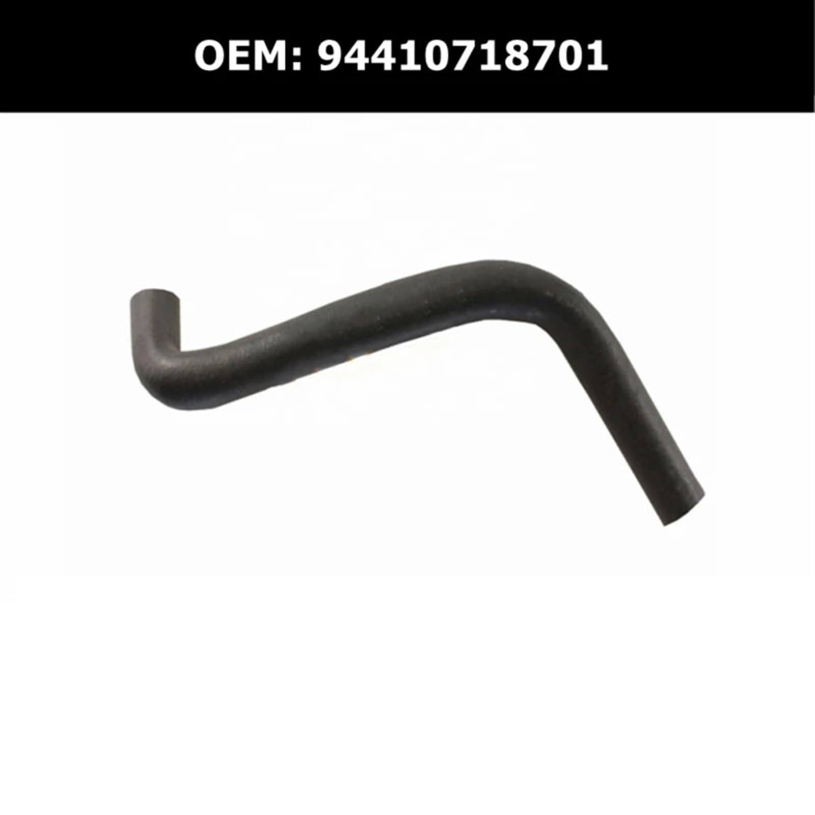 Manguera de Refrigerante Compatible Con Porsche Para 924S 1986 1987 1988 Manguera Radiador Automóvil Manguera Respiradero Cárter Motor Manguera Refrigerante Tubería Agua Refrigerante 94410718701