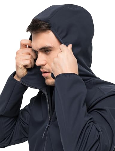 Image of Jack Wolfskin Unisex Bornberg Hoody M