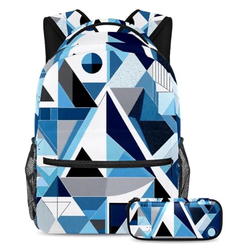 Sac à dos avec trousse à crayons pour éviter le désordre étudiant