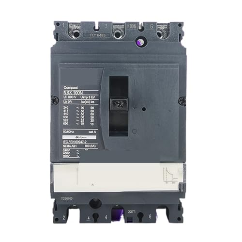 Disjoncteur boîtier moulé TM32D 3P 32A NSX100N triphasé pour tableau électrique