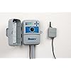 Hunter Rain Clik WRCLIK Wireless Rain Sensor with Freeze Shutoff, Automatic Shutoff for Sprinkler Controllers, Compatible with Most Irrigation Controllers, Mounts Easily to Gutter or Wall