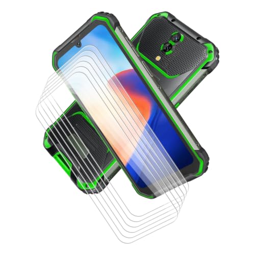 Blackview BV7200�ƌ݊��������� 6������X�N���[���v���e�N�^�[ | 6.1" 9H�d�x�����K���X [�ő�ی�] �����E��������