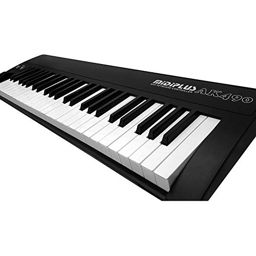 Image of midiplus AK490 MIDI Keyboard Controller