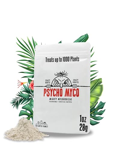 Mycorrhizal Innoculant Powder Estimulador de Raíces 1oz
