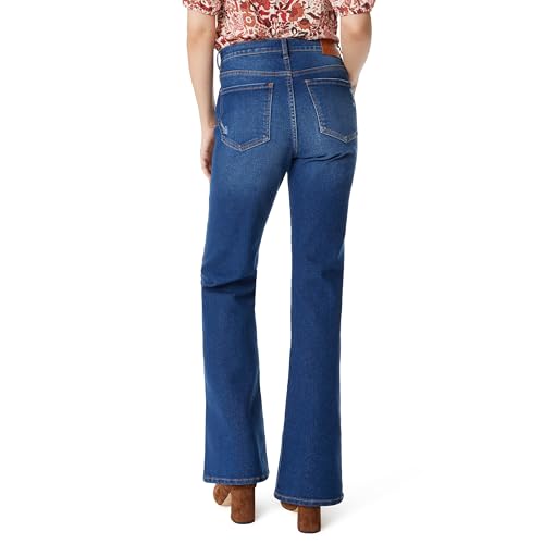 Sam Edelman Women's Penny Boot Cut Mid Rise Jean Standard4