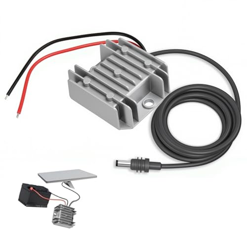 Starlink Mini Step Up Power Converter Cable 12V/24V to 30V 3.5A Output DC 9V-28V Input Step-Up Adapter Cord for Starlink Mini Dish (DC Power Cable Included)`