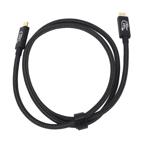 Cable USB 4 80Gbps para solucionar las transferencias lentas en portátiles y tabletas 6
