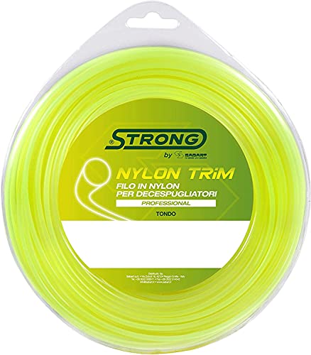 Filo 4,0 Tondo 35M Strong Valva In Nylon Professional Per Decespugliatore