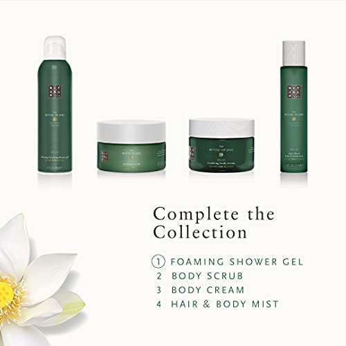 RITUALS Foaming Shower Gel from The Ritual of Jing, 200 ml - with Sacred Lotus & Jujube - Relaxing & Calming Properties RITUALS Foaming Shower Gel from The Ritual of Jing, 200 ml - with Sacred Lotus & Jujube - Relaxing & Calming Properties
