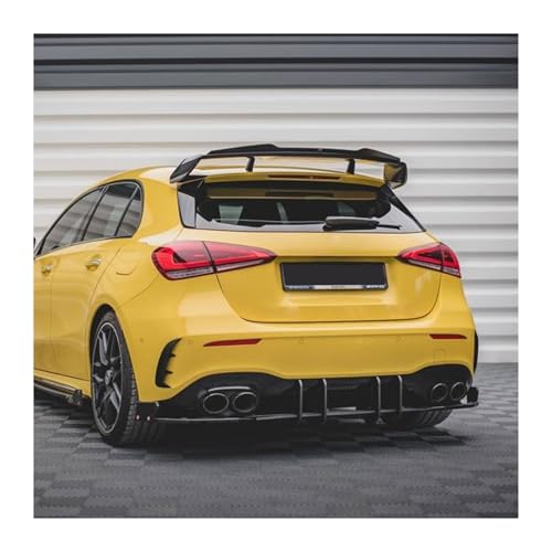 Diffuseur arrière Mercedes Classe A W177 AMG avec support plaque intégré - 3