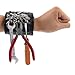 GOOACC GRC-61 1 Pack Wristband with 15 Strong Magnets Screws Nails Drill Bits Holding Best Unique Tool Gift for DIY Handyman Father Dad Husband Boyfriend Men Women,2 Years Warranty