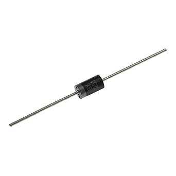 Electronic Spices DO-201AD, BY251 200V General Purpose Rectifiers Diode pack of 5pcs